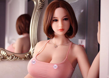 161cm 100% Waterproof Full Size Medical TPE Big Breast Sex Doll for Man