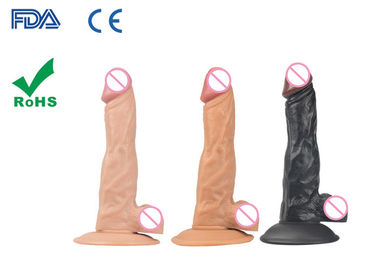 7 Inch Huge Lifelike Dick Dildo Penis Sex Toys for Women with Suction Cup Base