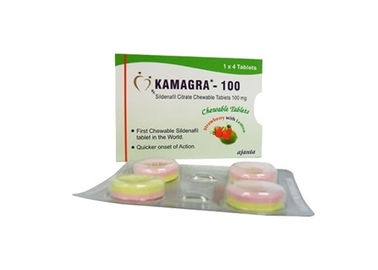 Kamagra 100 Chewable Herbal Enhancement Pills with Fruit Flavours