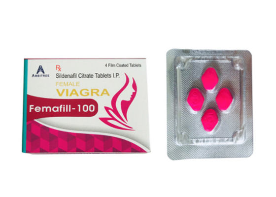 100% Original Women Femafill 100mg Libido Stimulant Pills