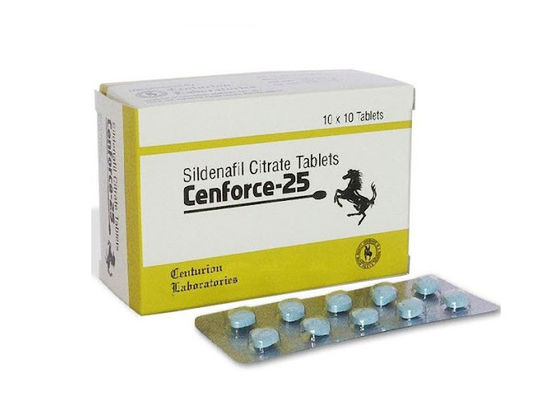 100% Original Generic Viagra Pills Sildenafil Citrate Cenforce 25mg Men's Erectile Dysfunction Medicine for Dropshipping
