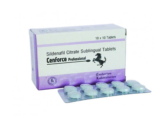 100% Original Sildenafil Cenforce Professional 100mg Generic Viagra Sex Medicine for Erectile Dysfunction