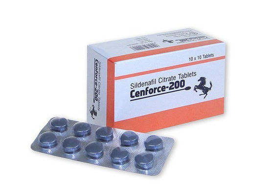 Original Sildenafil Cenforce 200mg Generic Viagra Sex Enhancement Male Erectile Pills for Drop Shipping