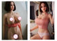 161cm 100% Waterproof Full Size Medical TPE Big Breast Sex Doll for Man