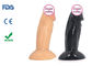 4.5" Lifelike Dick Penis Adult Full Silicone Black Dildo Sex Toy for Women