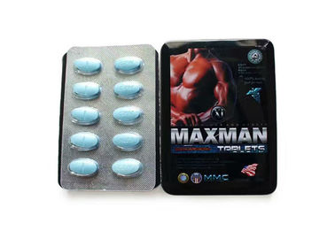 Естественное таблетки увеличения органа повышения MMC Maxman VI травы мужские