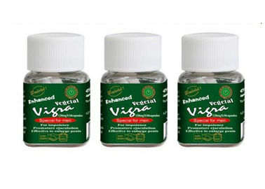 таблеток повышения 200mg усиливающий агент семяизвержения задержки Vegetal Vigra естественных травяных мужской