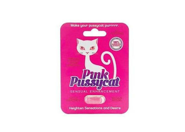 Таблетки стимулированием желания полового влечения повышения Pussycat пинка женские