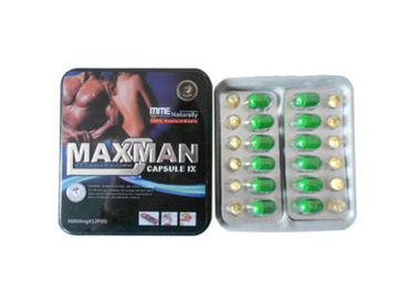 Естественное таблетки увеличения повышения MMC Maxman IX травы мужские
