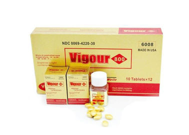 Естественные травяные таблетки повышения ED людей золота силы 800mg